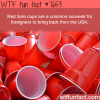 facts about the red solo cups wtf fun facts