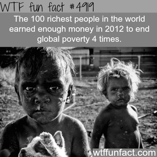Facts about the richest 100 people in the world - WTF fun facts  