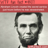 facts you never knew about abraham lincoln wtf