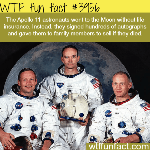 Facts you never knew about the Apollo 11 - WTF fun facts