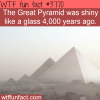 facts you never knew about the pyramids wtf fun