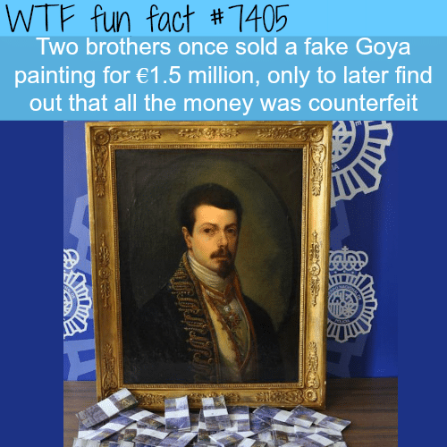 Fake painting by Goya - FACTS