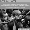 famines wtf fun fact
