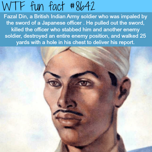 fazal din wtf fun facts