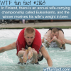 finland s wife carrying championship eukonkanto