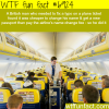 fixing a typo on a plane ticket wtf fun fact