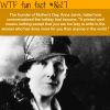 founder of mothers day wtf fun facts