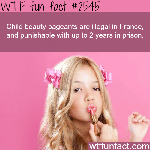 France bans child beauty pageants
