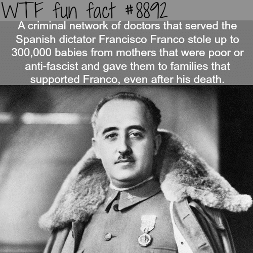 Francisco Franco - WTF fun facts