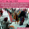 free kitchen in india serves 100000 meals a day