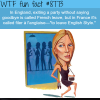 french leave wtf fun facts