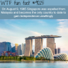fun facts about singapore wtf fun facts