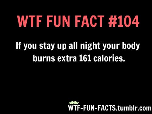 More of WTF fun facts