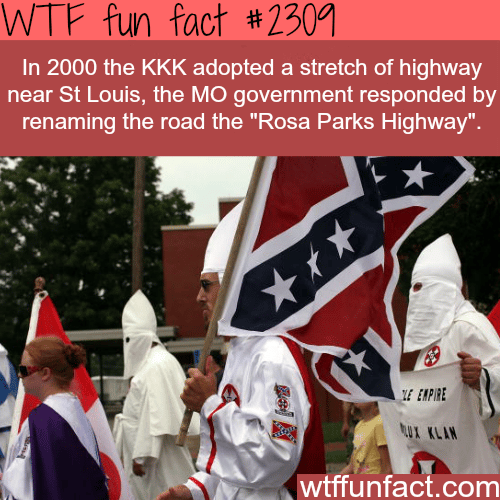 funny KKK facts - WTF fun facts