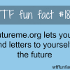 futureme send letters to future