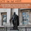 george washington statue london wtf fun facts
