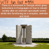 georgia guidestones wtf fun facts