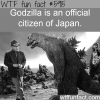 godzilla is a citizen of japan wtf fun facts