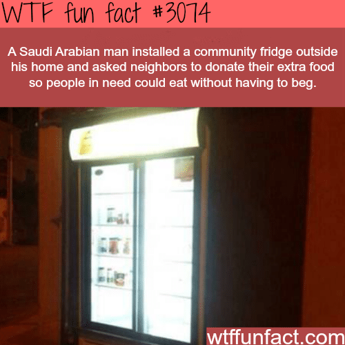 Good deeds to help your community -  WTF fun facts
