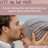 good morning kiss wtf fun fact