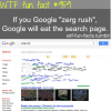 google zerg rush