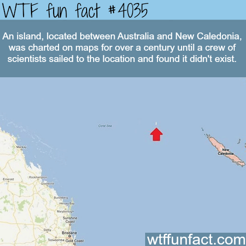 Group of scientists undiscovered an island - WTF fun facts