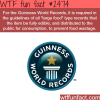 guinness world of records