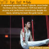 gymnast breaks his knee and wins a gold medal at