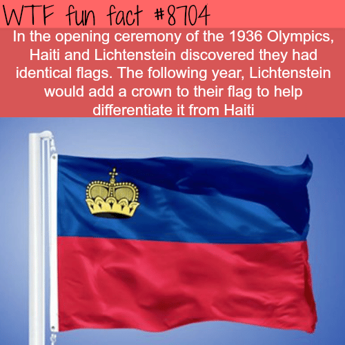 Haiti and Lichtenstein - WTF fun facts