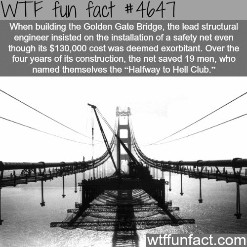 Halfway-to-Hell Club - WTF fun facts