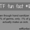 hand sanitizer and the reality of germs