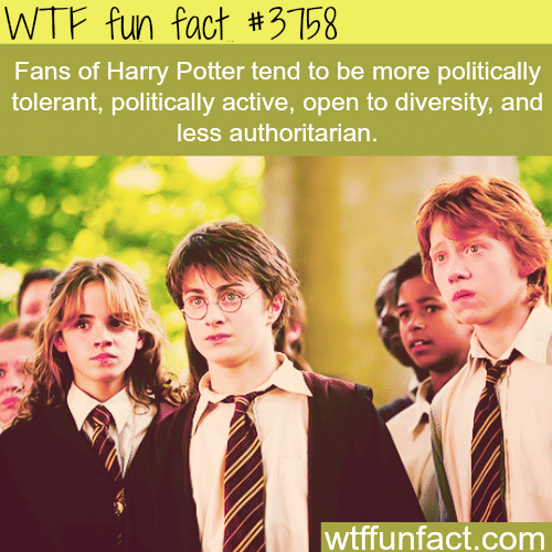 Harry Potter fans - WTF fun facts