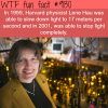 harvard physicist slows down light to 17 meter per