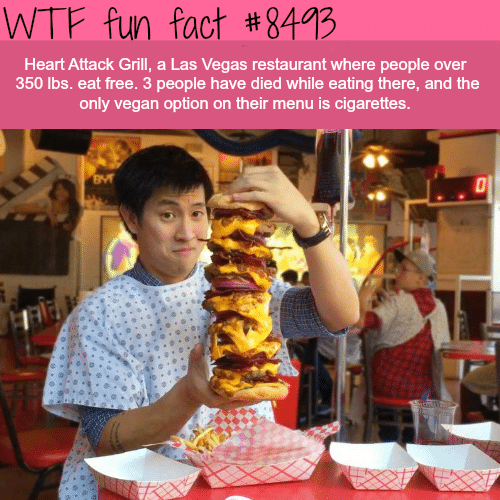 Heart Attack Grill - WTF fun facts