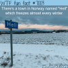 hell is cold wtf fun facts