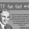 henry ford facts