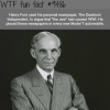 henry ford wtf fun fact