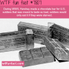 hershey chocolate bar rations wtf fun facts