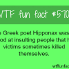 hipponax wtf fun fact