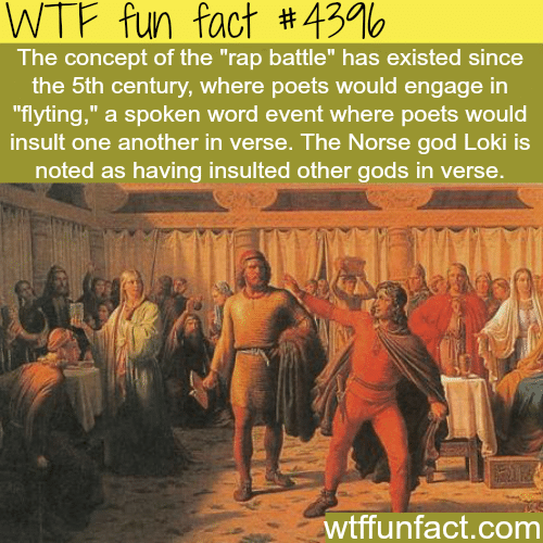 History of the rap battles -   WTF fun facts