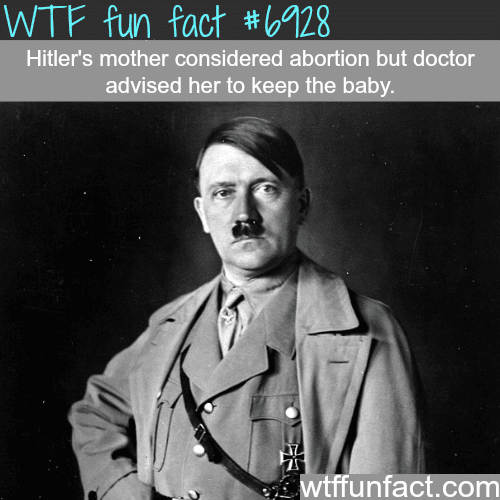 Hitler’s mother - WTF fun fact
