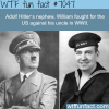 hitlers nephew fought against him in ww2 wtf