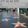 hollywood walk of fame wtf fun facts
