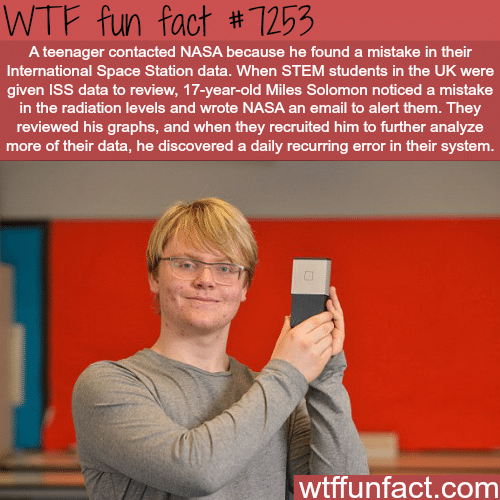 How a teenager found a mistake in NASA’s data - WTF Fun Fact