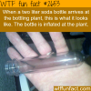how a two liter soda bottle looks like before inflated
