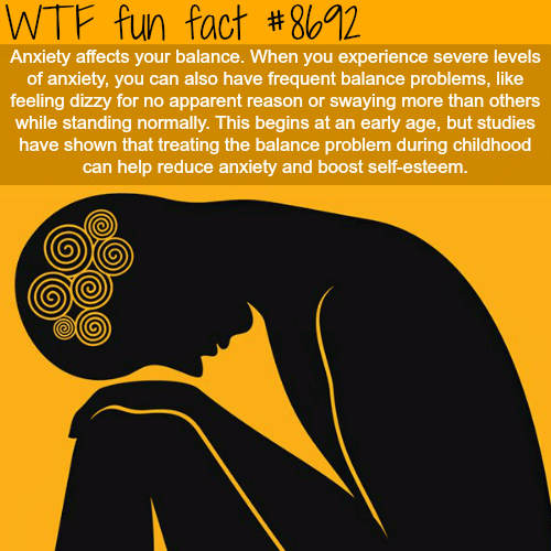 How anxiety affects you in ways you never realized - WTF fun fact 