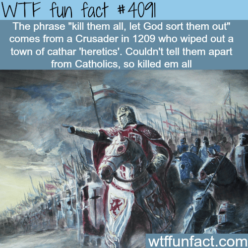 How bad and deadly were the Crusades - WTF fun facts