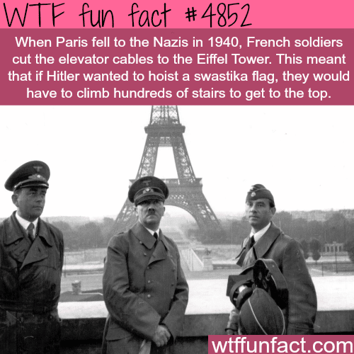 How badass are the French people? - WTF fun facts