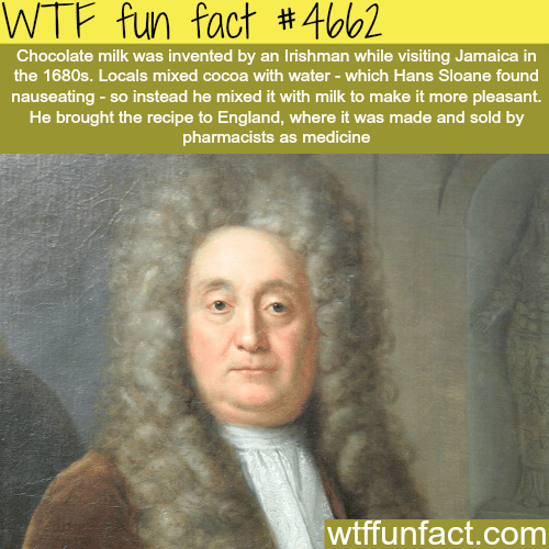 How chocolate milk was invented - WTF fun facts