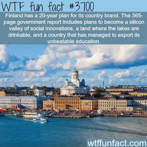 How Finland wants to brand it’s self -  WTF fun facts